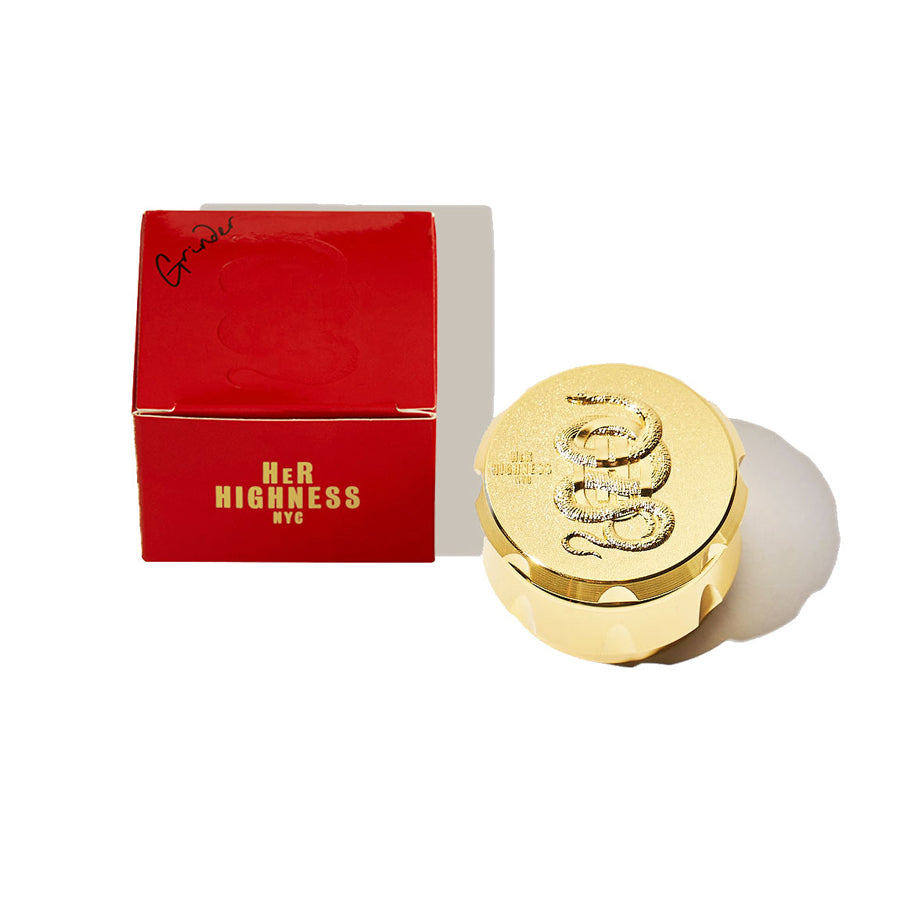 Grindzilla Luxury Grinder – Premium 4-Piece Herb Grinder for CBD & Dry Herbs