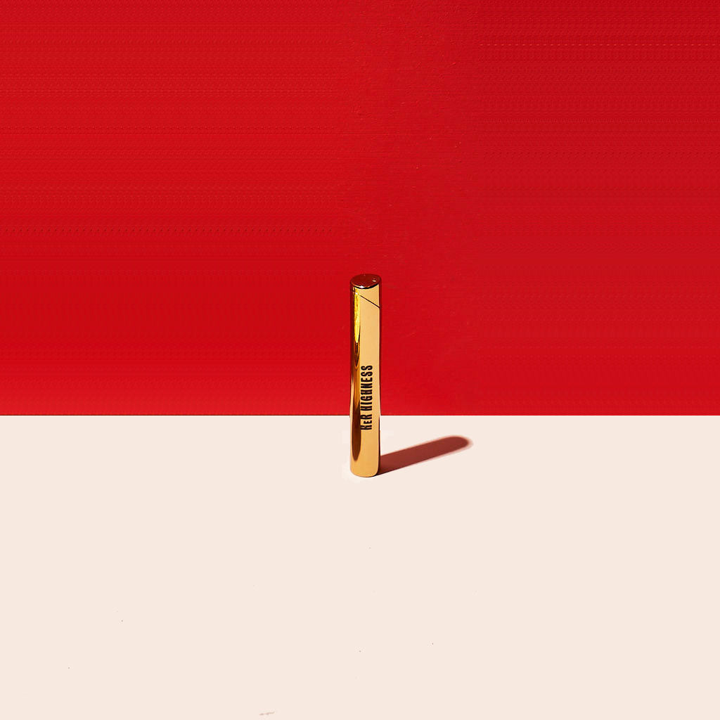 De-Lighter – Minimalist Refillable Lighter for Elegant CBD Sessions