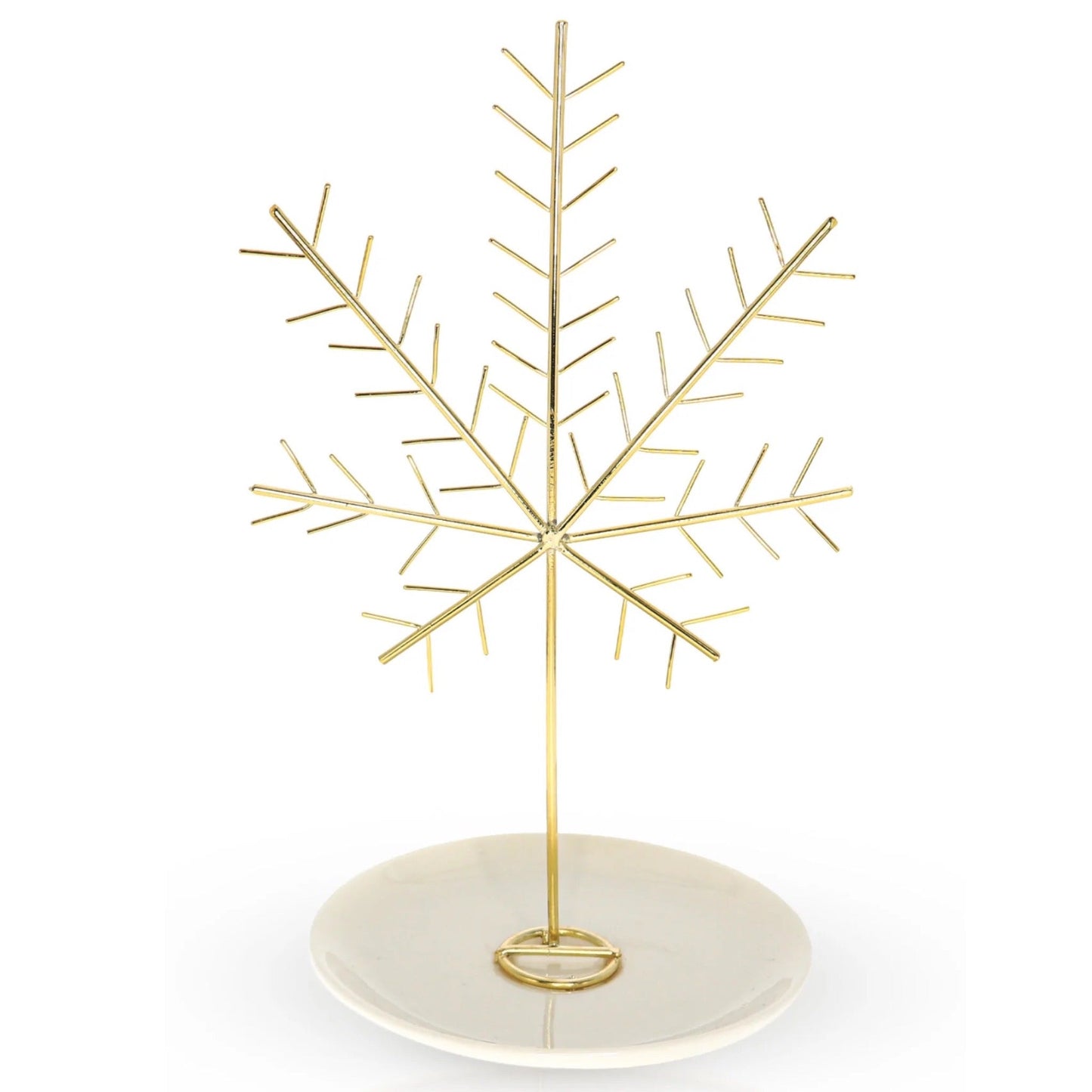 My Bud Vase Cannabis Leaf Jewelry Tree
