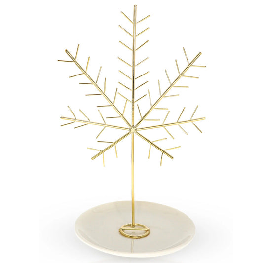 My Bud Vase Cannabis Leaf Jewelry Tree