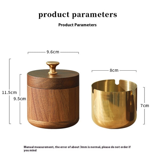 ZenWood Ashtray