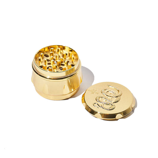 Grindzilla Luxury Grinder – Premium 4-Piece Herb Grinder for CBD & Dry Herbs