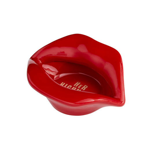 Lip Service Ashtray – Chic & Stylish CBD Accessory for Elegant Sessions