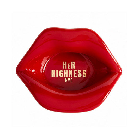 Lip Service Ashtray – Chic & Stylish CBD Accessory for Elegant Sessions