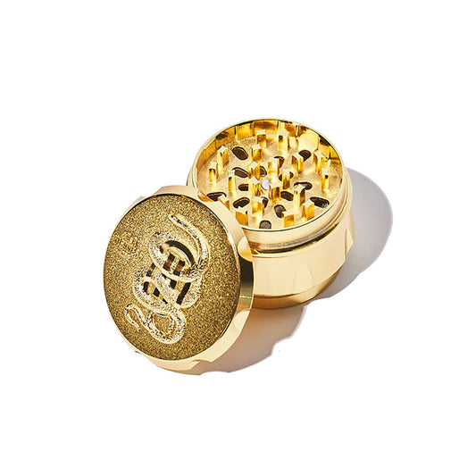 Grindzilla Luxury Grinder – Premium 4-Piece Herb Grinder for CBD & Dry Herbs